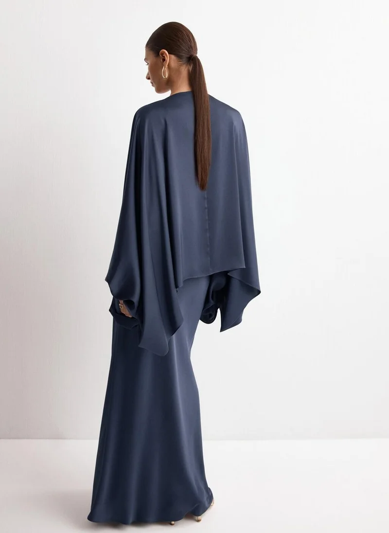 مانجو Puffed sleeves jacket